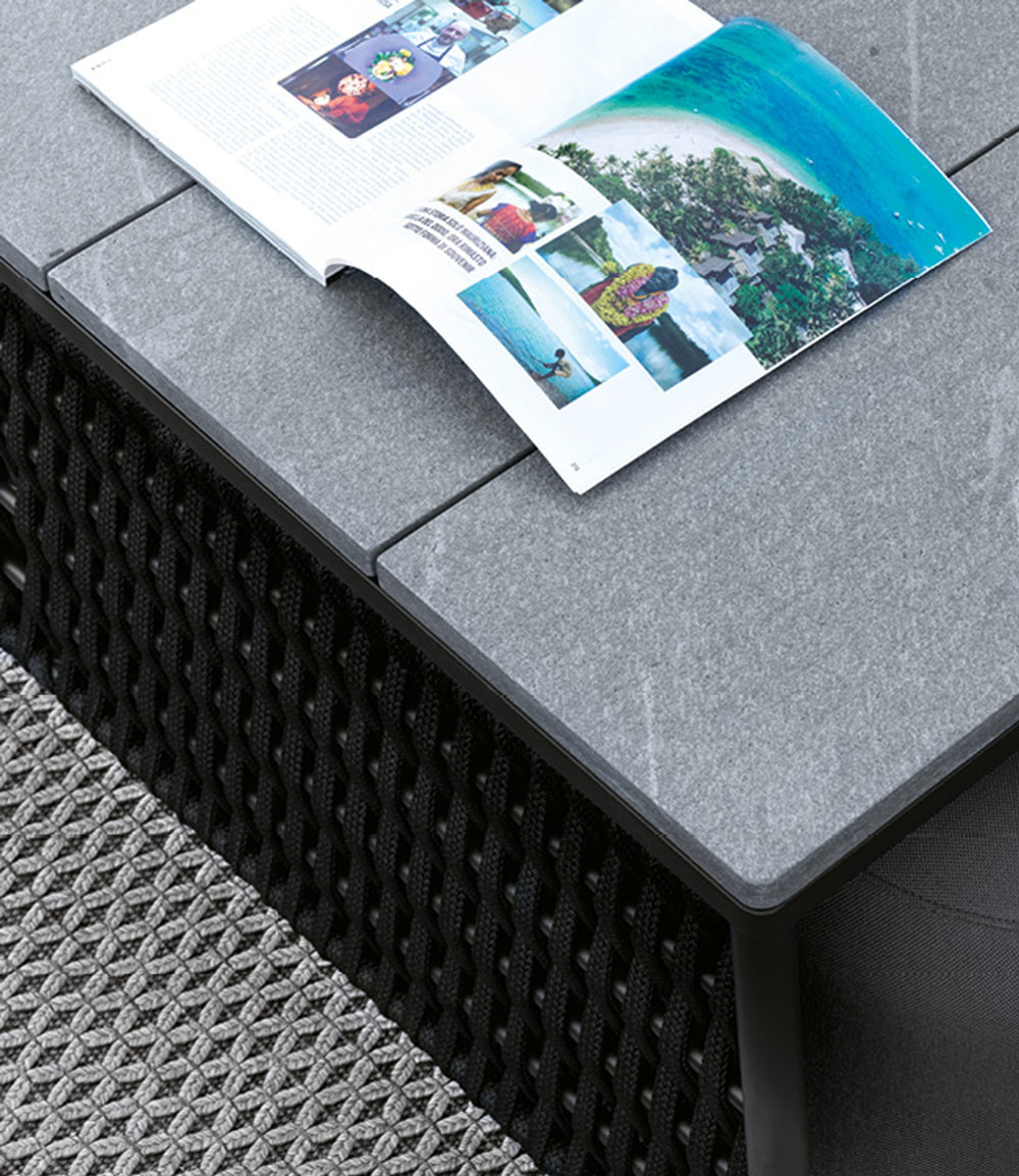 Oasi Rectangular Cocktail Table — view 4