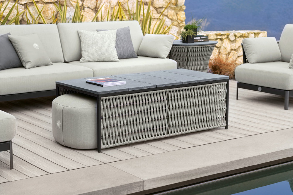 Oasi Rectangular Cocktail Table — view 5