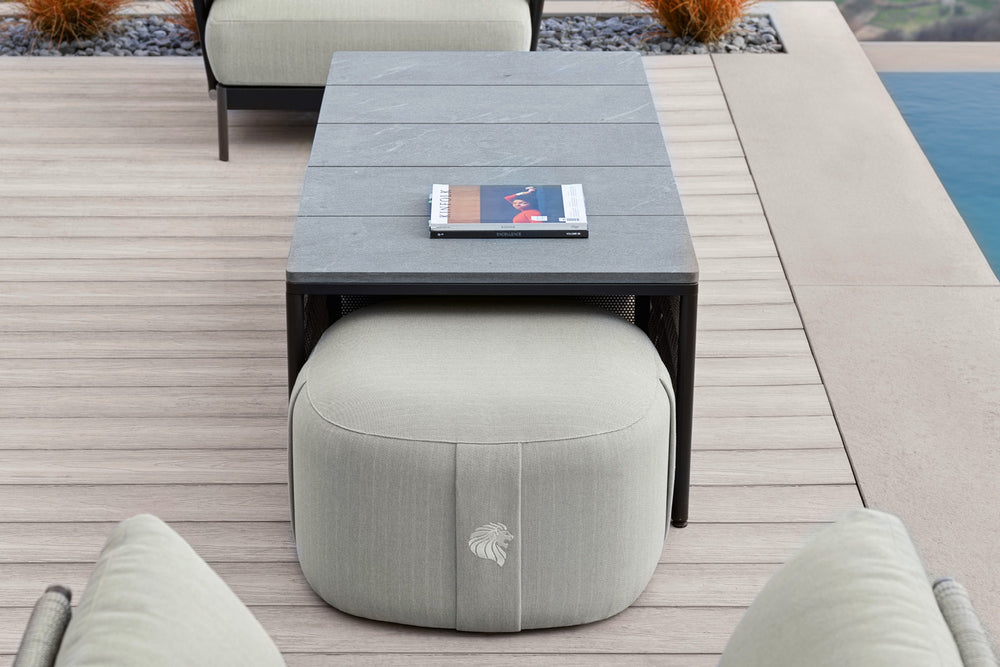 Oasi Rectangular Cocktail Table — view 6