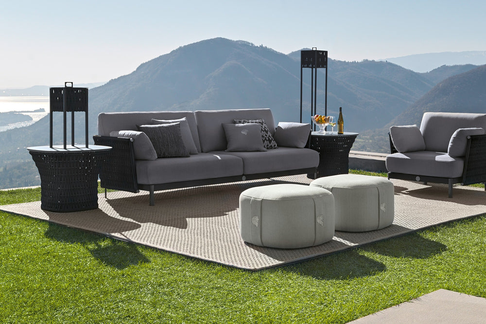 Oasi Round Ottoman — view 5