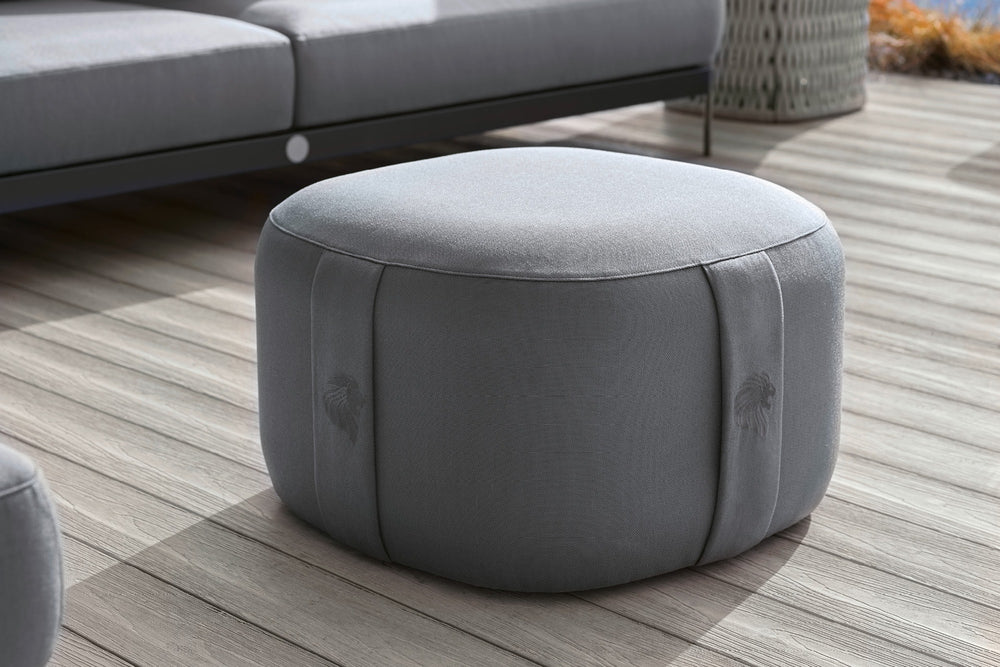 Oasi Round Ottoman — view 6