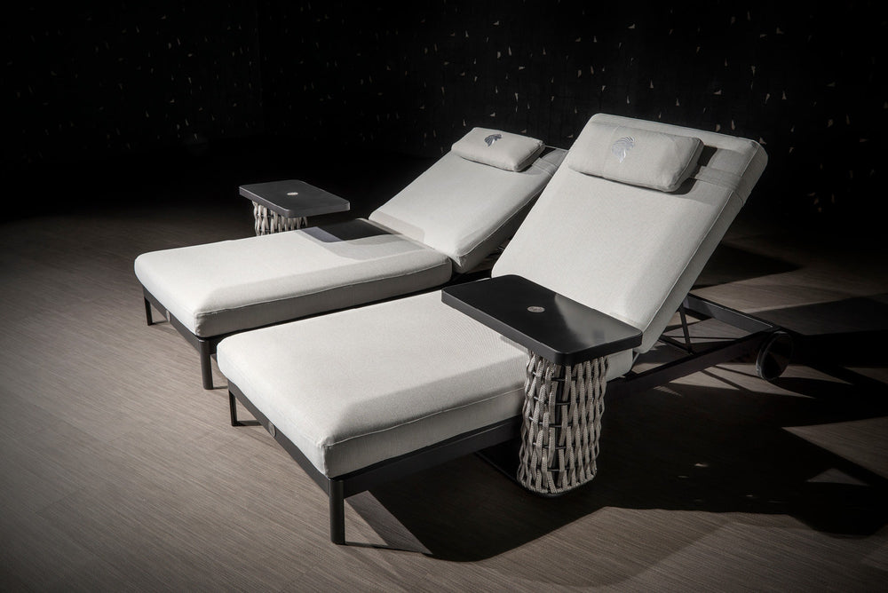 Oasi Sofa Cocktail Table — view 2
