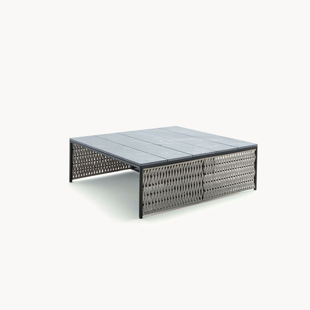 Oasi Square Cocktail Table — front view