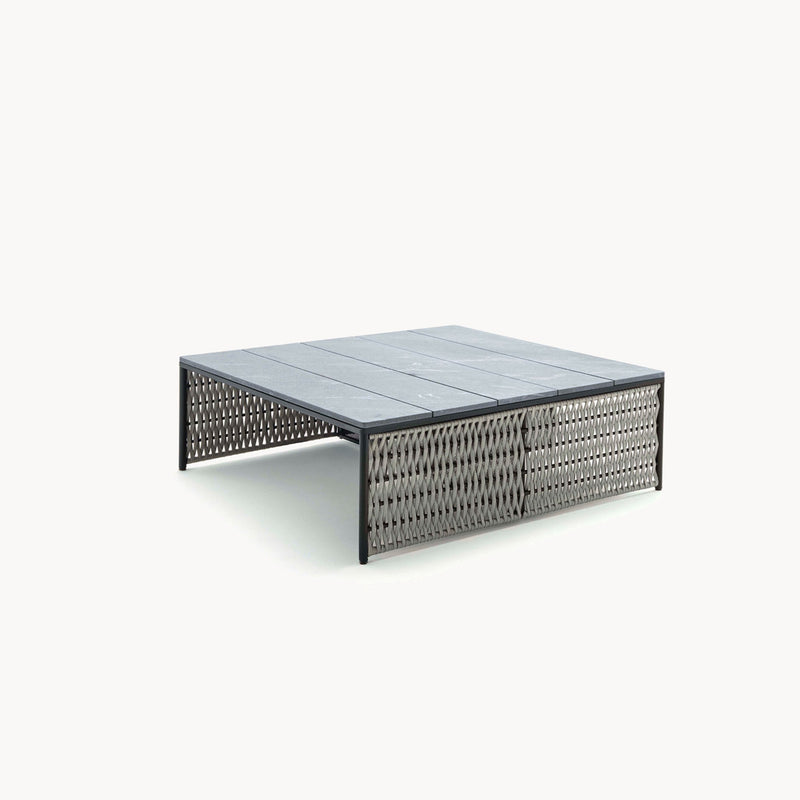 Oasi Square Cocktail Table — front view