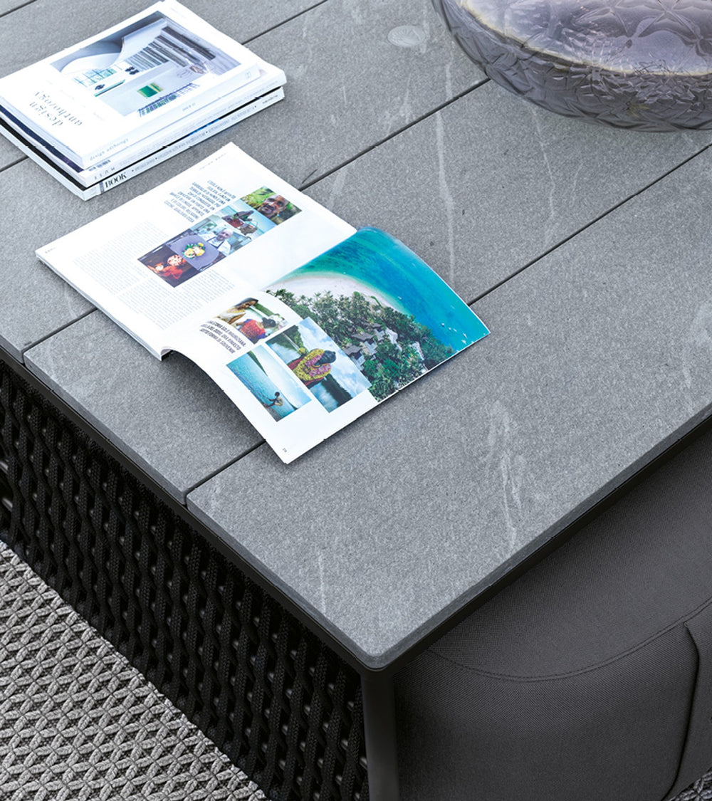 Oasi Square Cocktail Table — view 2