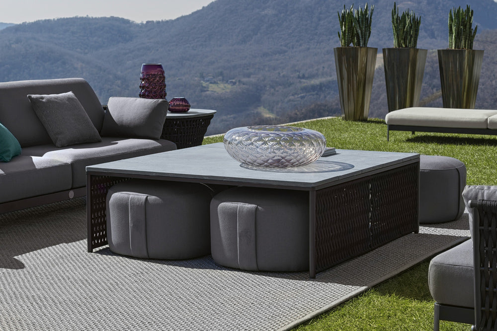 Oasi Square Cocktail Table — view 5