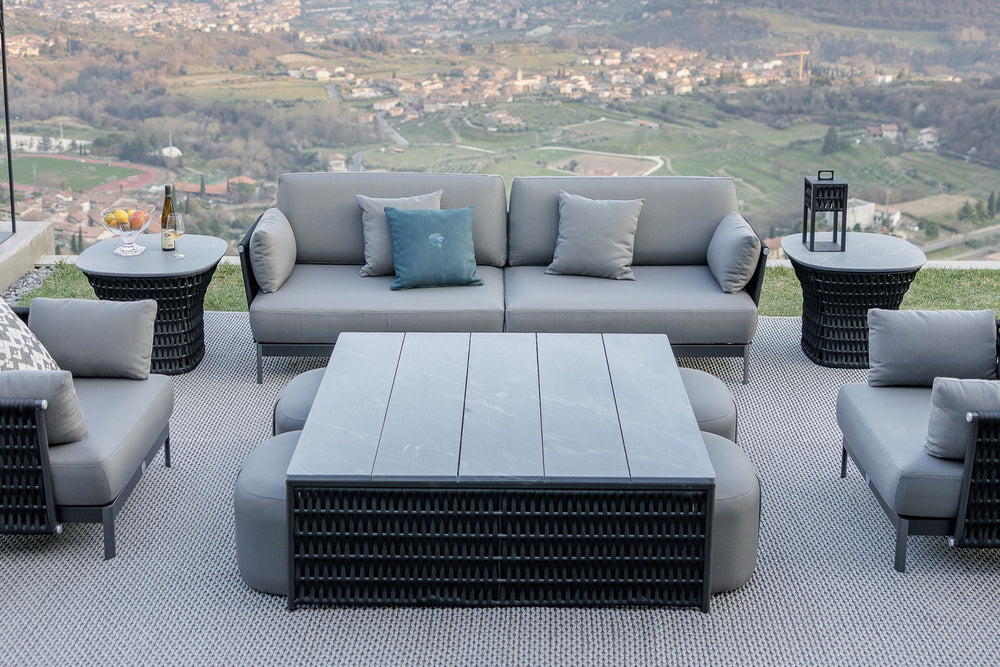 Oasi Square Cocktail Table — view 6