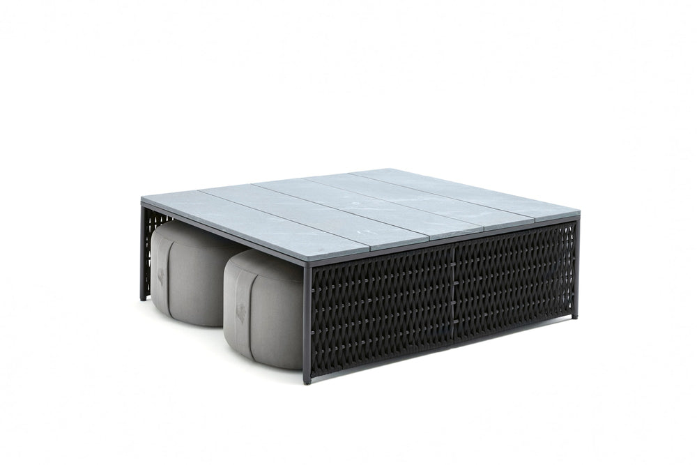 Oasi Square Cocktail Table — view 8