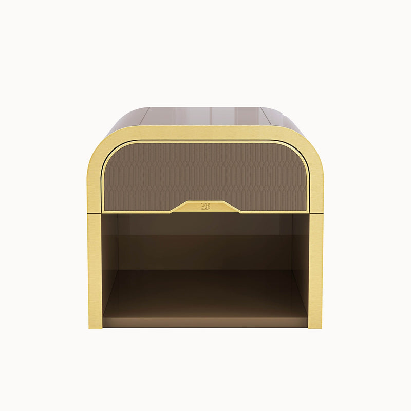 Ocean I Bedside Table — front view