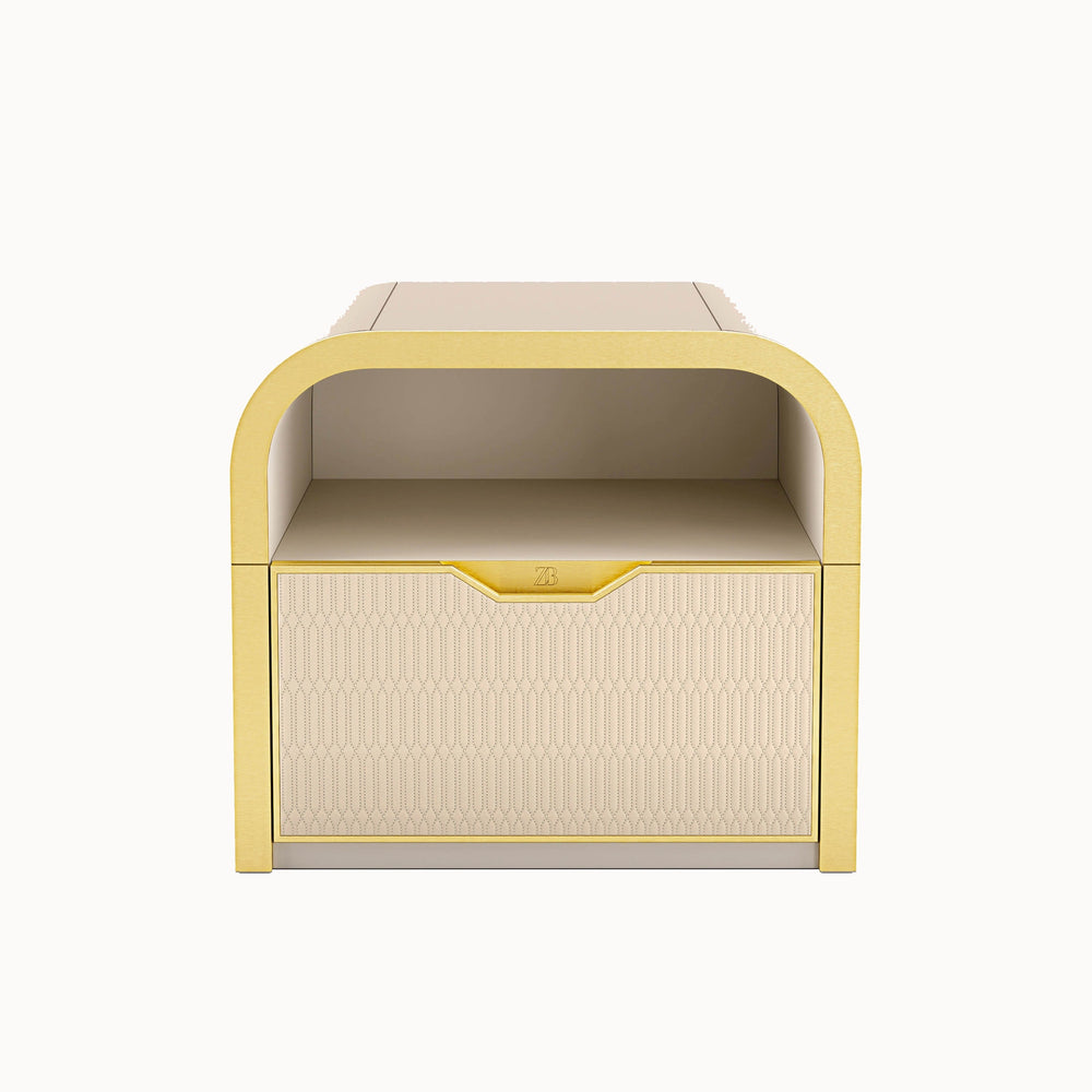 Ocean I Bedtable d'appoint — vue 3
