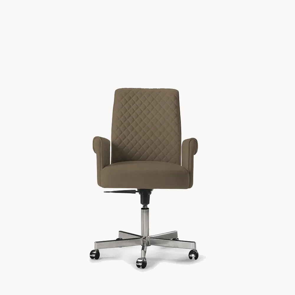 Office Chair with Castors — front view