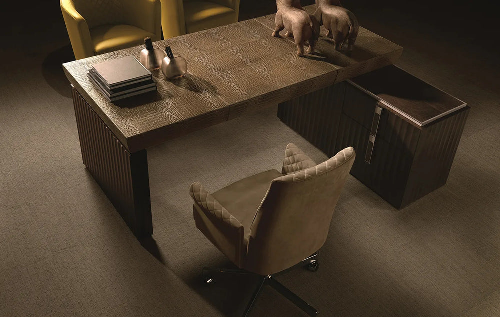 Office Chair with Castors — view 3