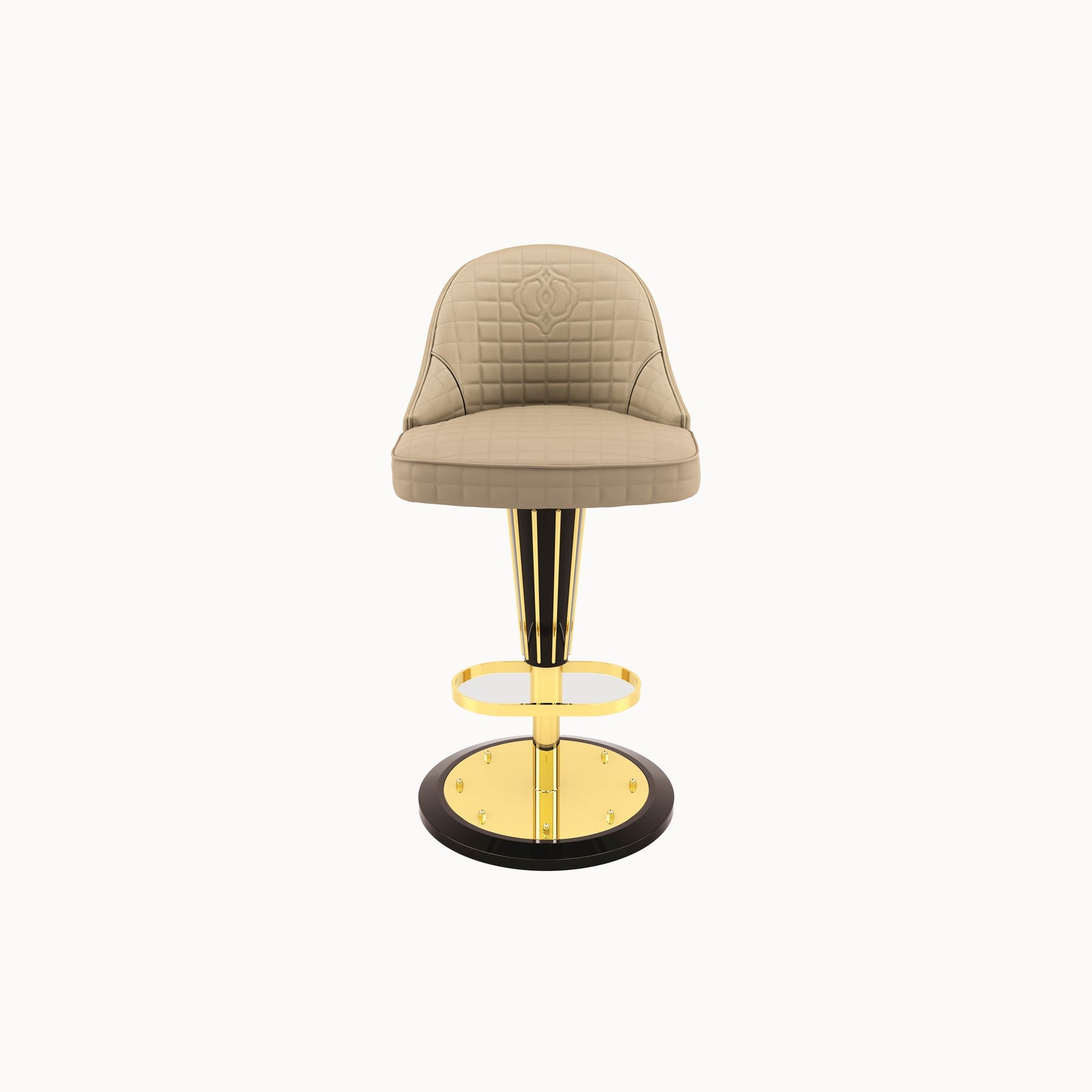 Ophelia Bar Stool — front view
