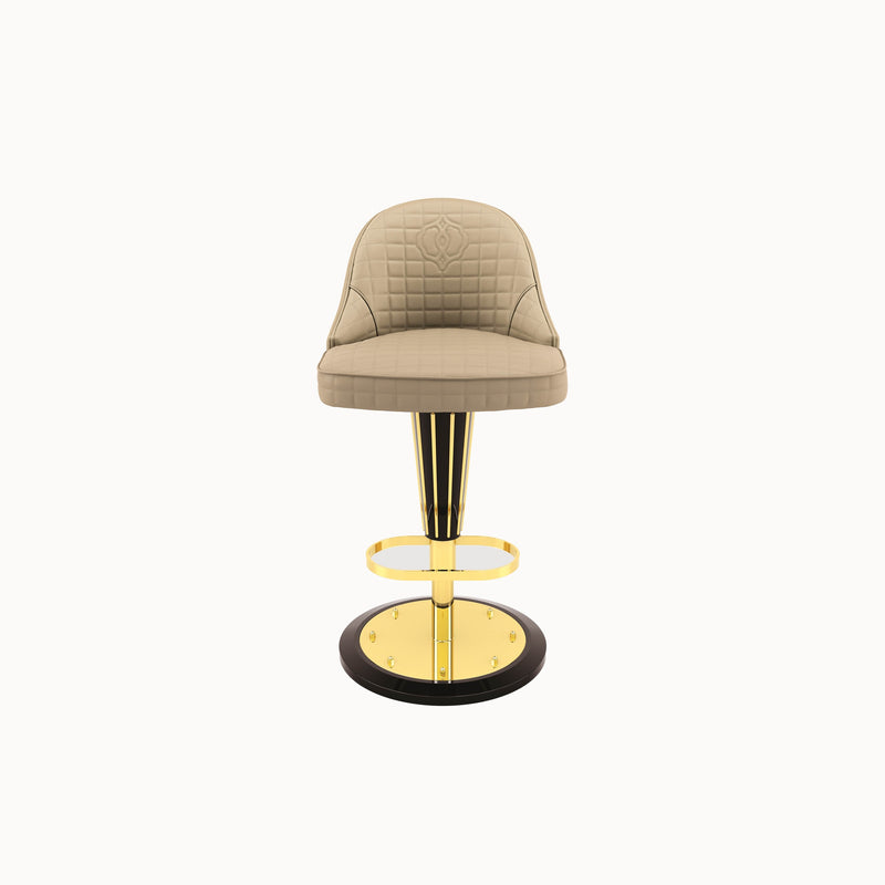 Ophelia Bar Stool — front view