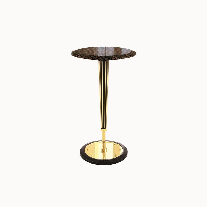 Ophelia Bar Table — front view