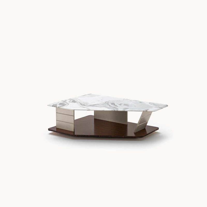 Opus Cocktail Table — front view