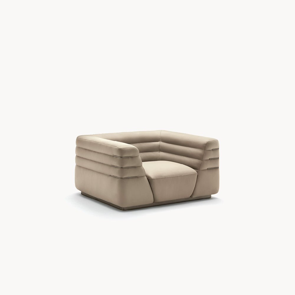 Opus Occasional Chair — front view