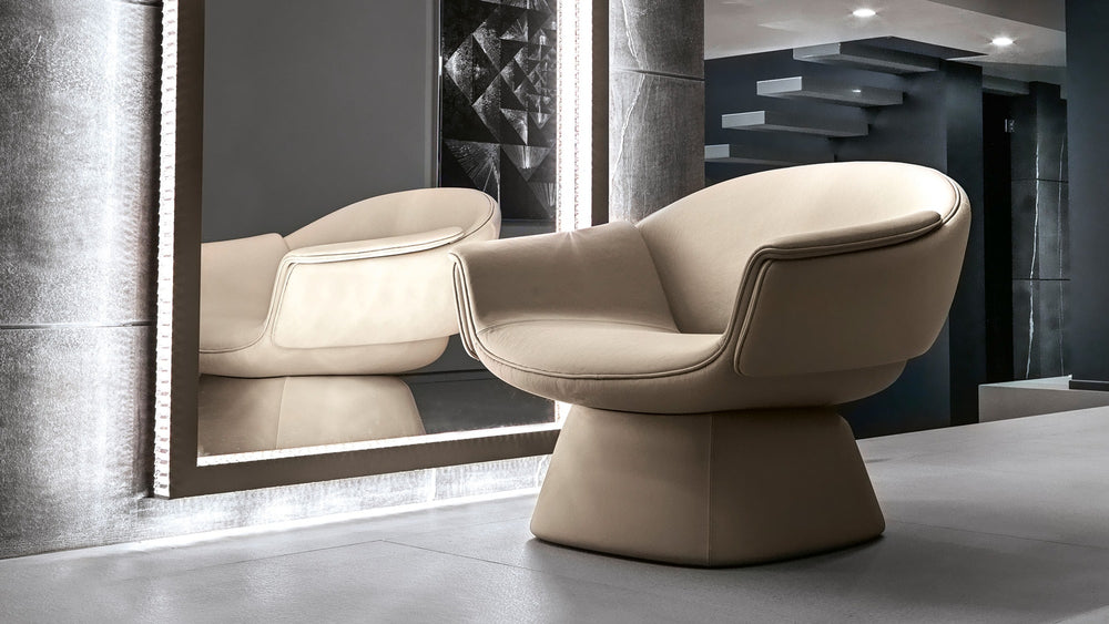 Opus Occasional Swivel Chair — view 9