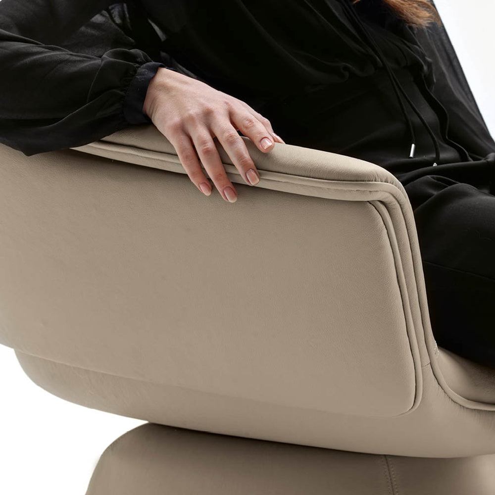 Opus Occasional Swivel Chair — view 3
