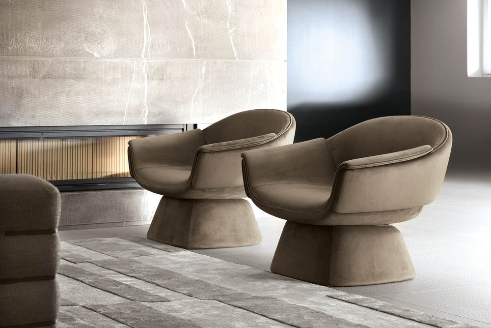 Opus Occasional Swivel Chair — view 4