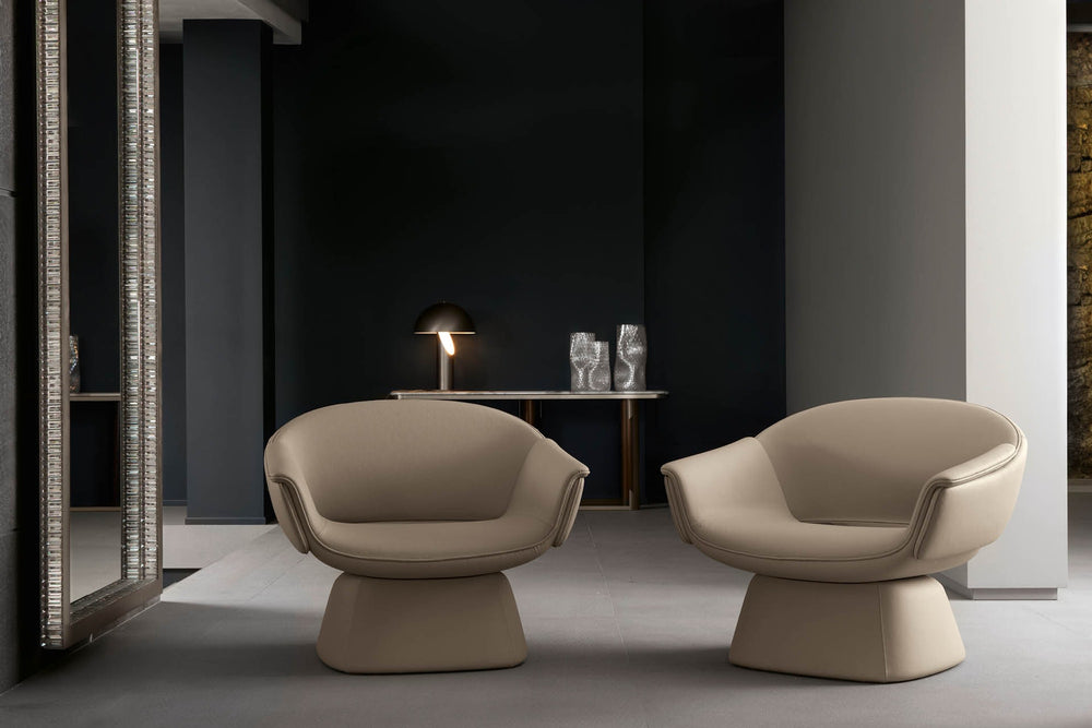 Opus Occasional Swivel Chair — view 7