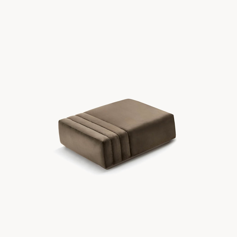 Opus Square Ottoman — front view