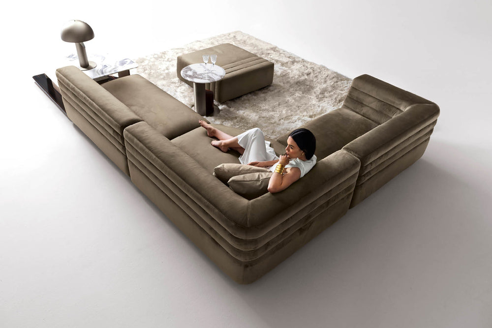 Opus Square Ottoman — view 3