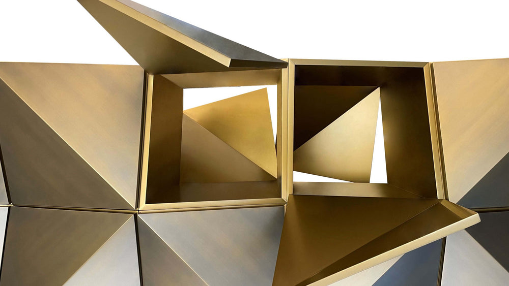 Origami Storage Column by Reflex Angelo, view 2