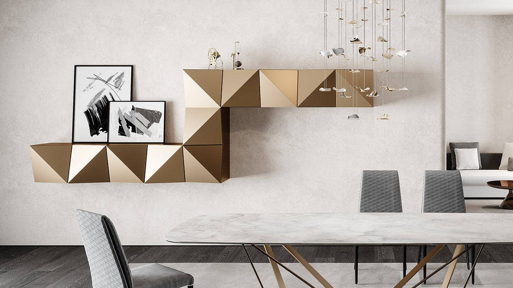 Origami Storage Column by Reflex Angelo, view 4