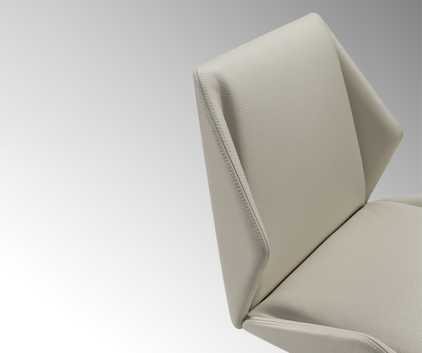 Origami Bar Stool by Reflex Angelo, view 2