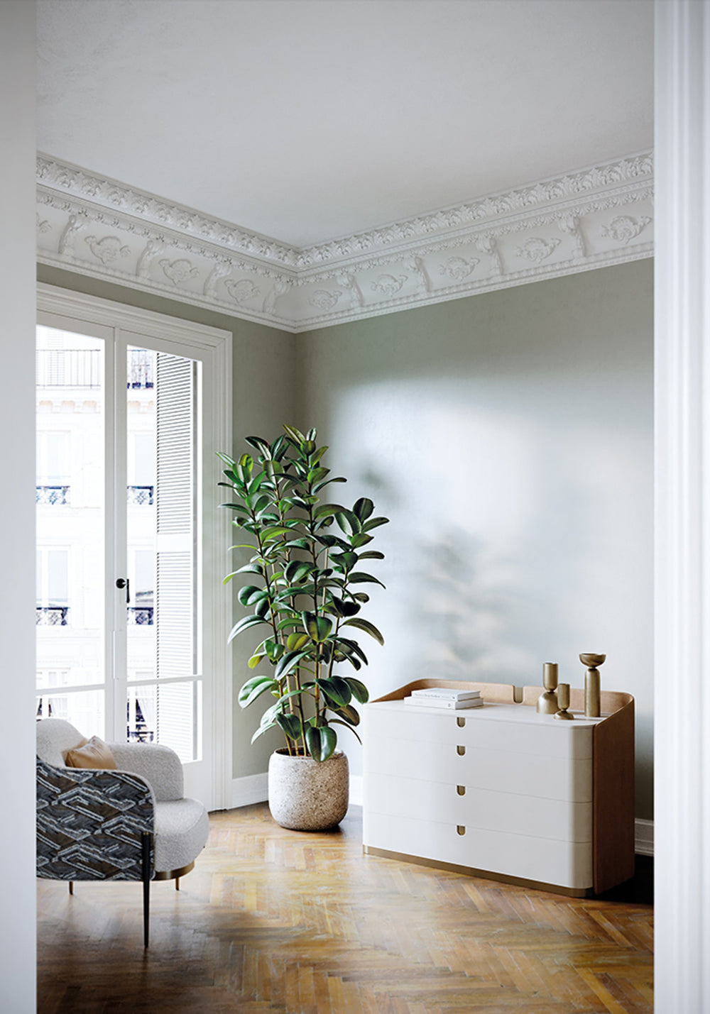 Oxford Sofa — view 5
