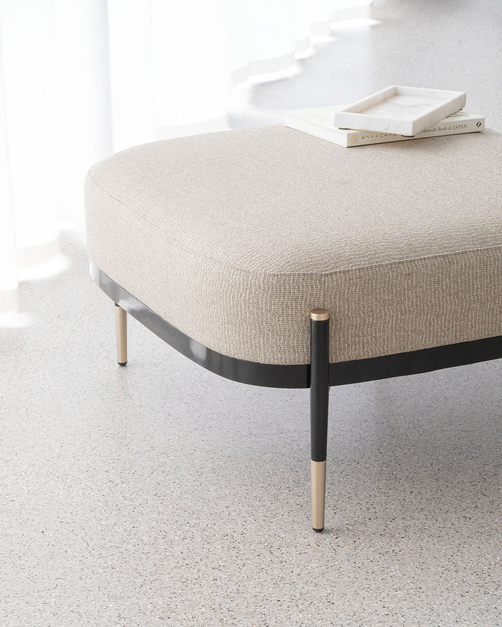 Oxford Pouf — view 4