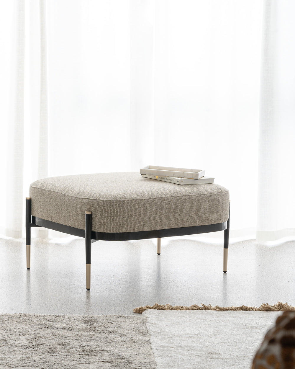 Oxford Pouf — view 6