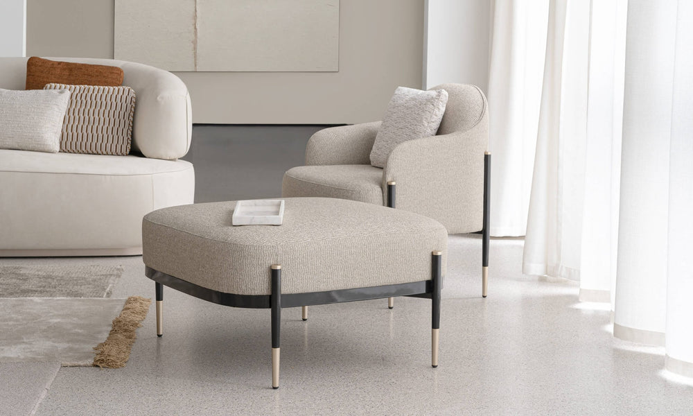 Oxford Pouf — view 3