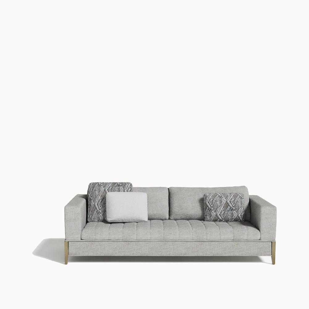Oyster Sofa — front view
