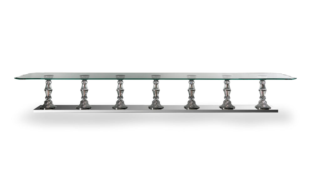 Palazzo Ducale Dining Table by Reflex Angelo, view 4