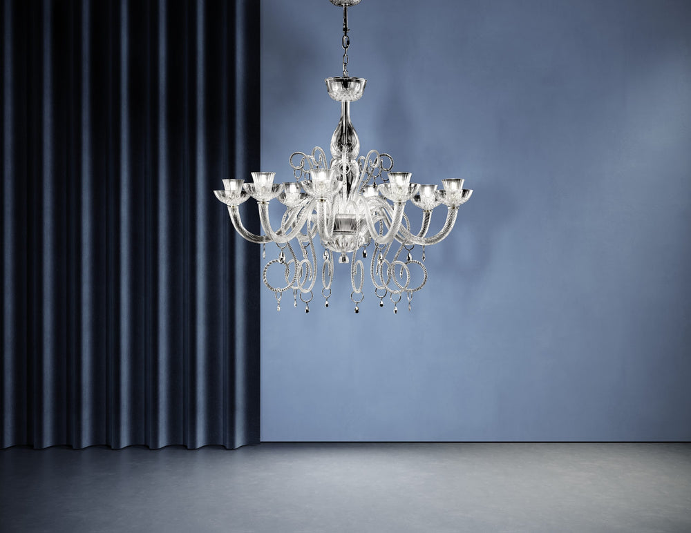 Palazzo Ducale Chandelier by Reflex Angelo, view 3