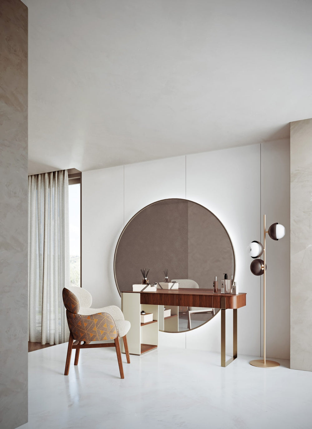 Parisienne Console — view 3
