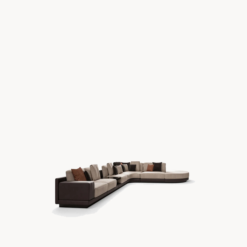 People Modular Sofa — front view
