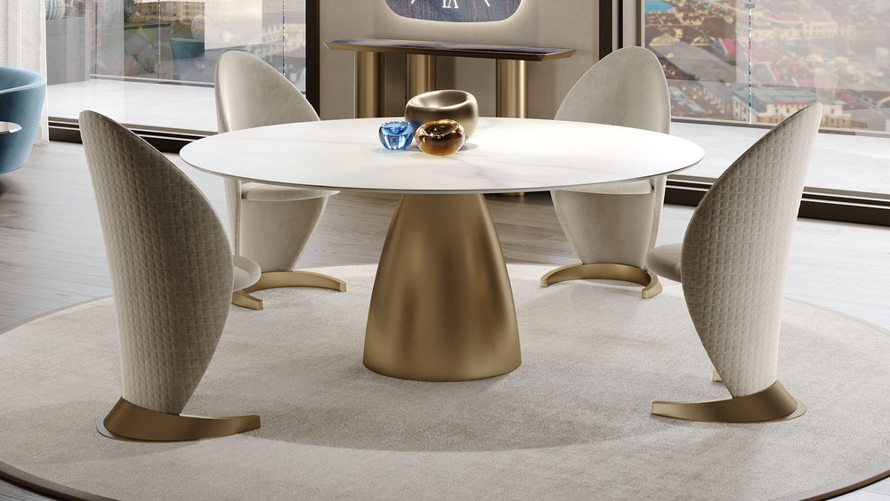 Petalo Dining Chair by Reflex Angelo, view 3