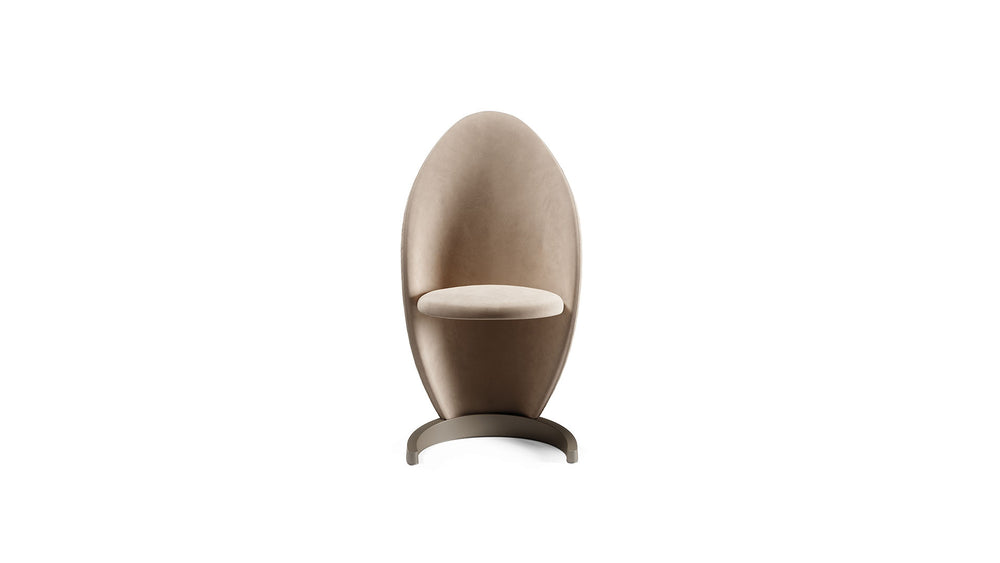 Petalo Dining Chair by Reflex Angelo, view 4