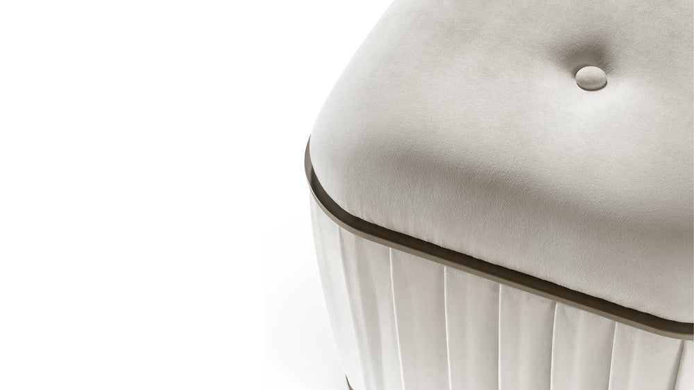 Plissé Pouf by Reflex Angelo, view 2