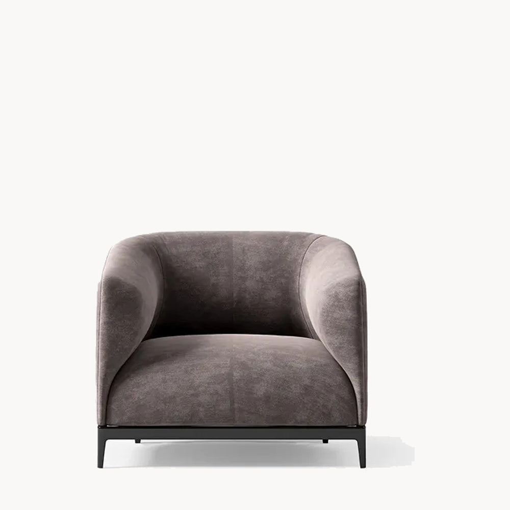 Portland Armchair — front view