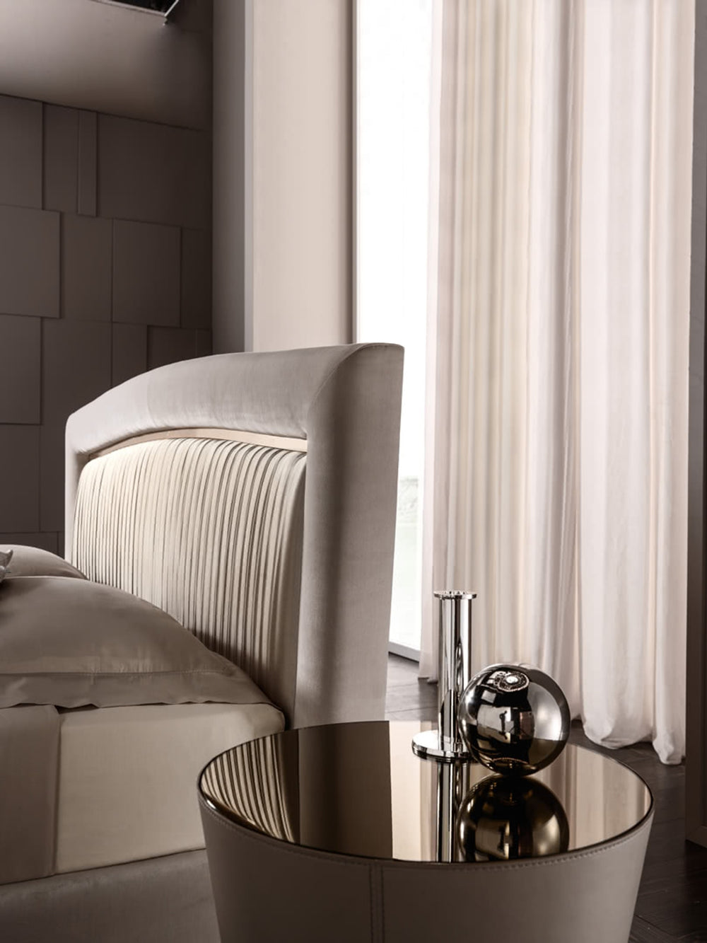 Portofino Plissè Bed — view 3