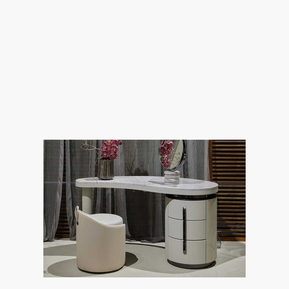 Stay Pouf — front view