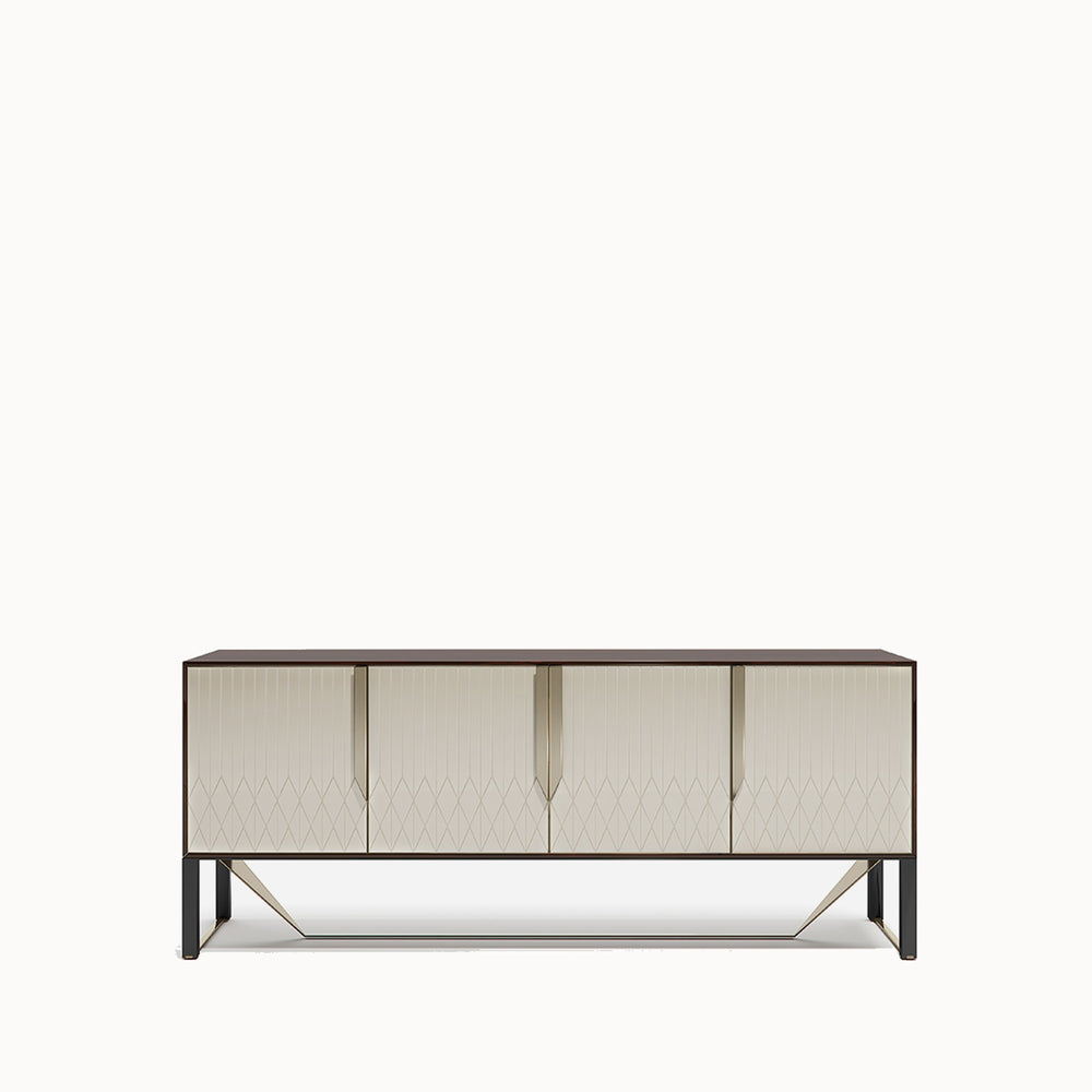 Prisma Dining Table — front view