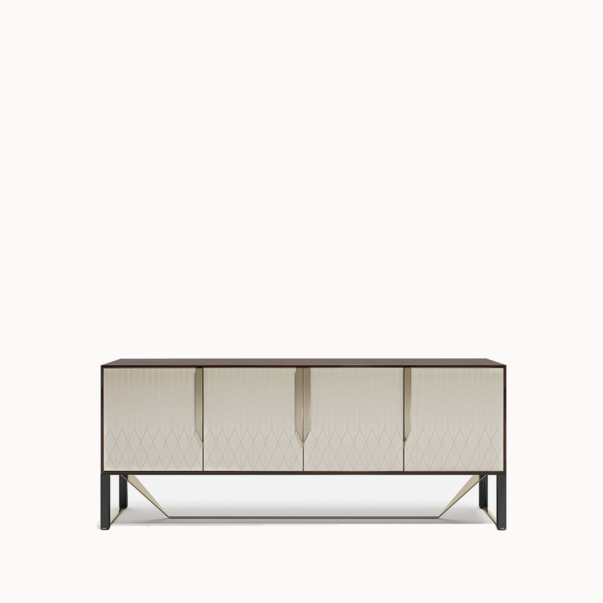 Prisma Dining Table — front view