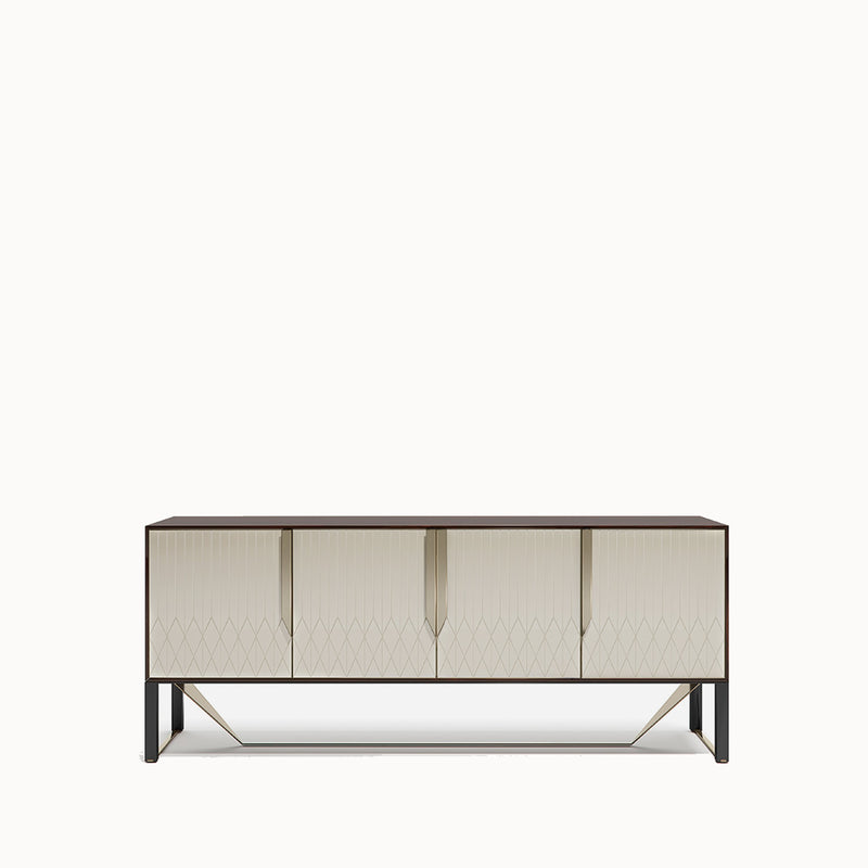 Prisma Dining Table — front view