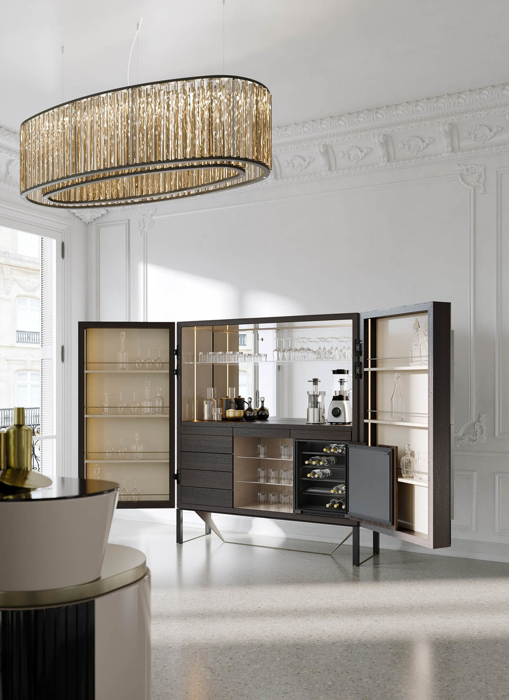 Prisma Bar Sideboard — view 4