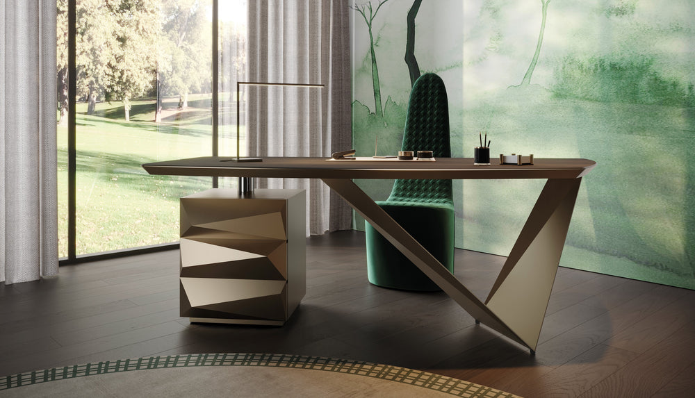 Prisma Steel Desk by Reflex Angelo, view 4